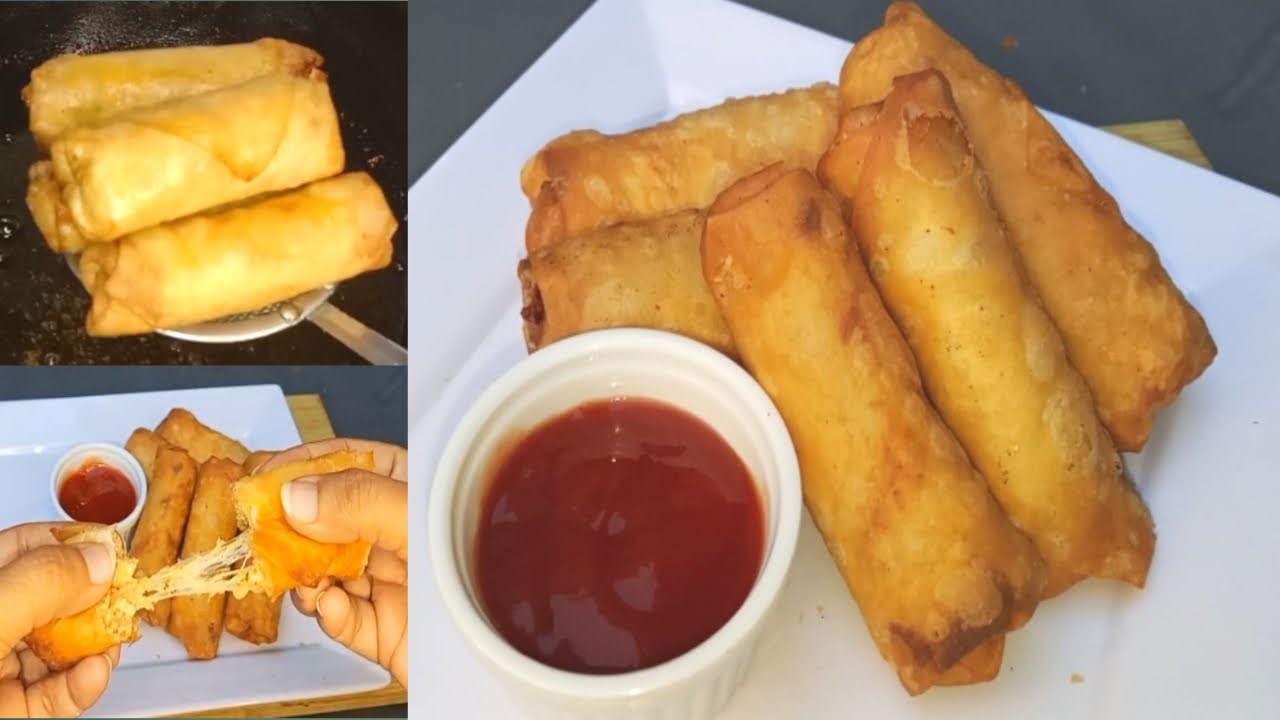 How to Make Chicken Cheese Roll -  2 Easy Methods - Ramzan Recipes