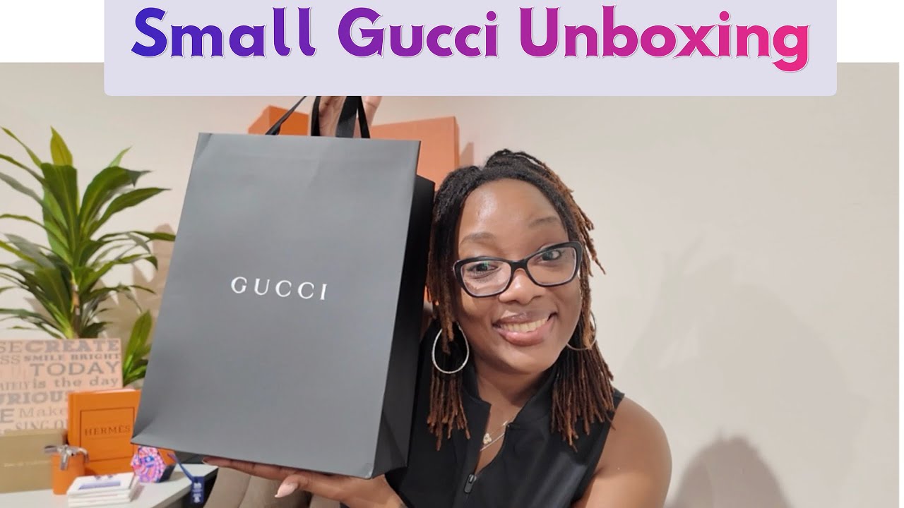 Small Gucci Unboxing from SS26