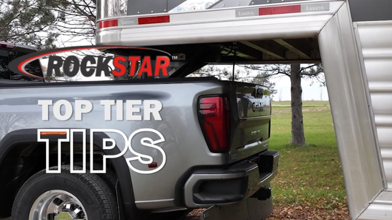 ROCKSTAR&trade; Tow Flap Performance Tips