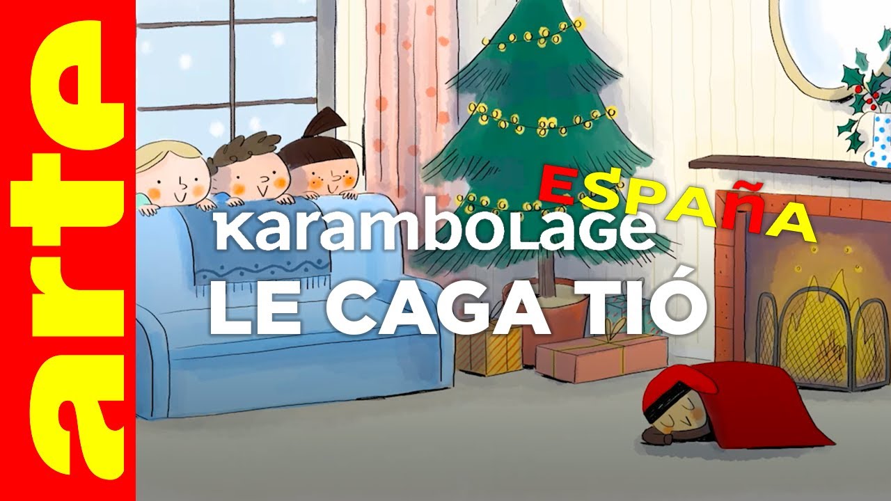 Le caga tió - Karambolage España - ARTE