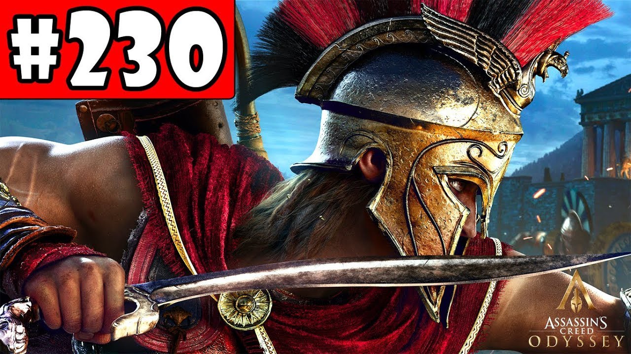 Assassin's Creed Odyssey - Walkthrough - Part 230 - Rise Through the Ranks (PC HD) [1080p60FPS]