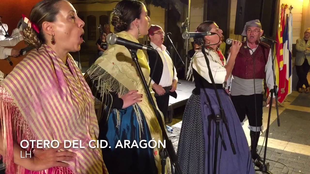 OTERO DEL CID. ARAGÓN. POR LUIS HERNÁNDEZ