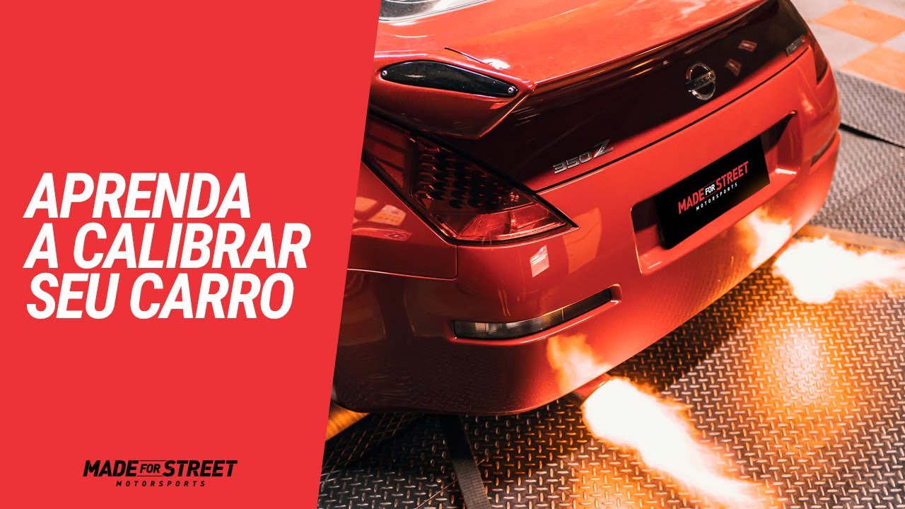 APRENDA A CALIBRAR UM CARRO EM CASA - INJE&Ccedil;&Atilde;O PROGRAM&Aacute;VEL
