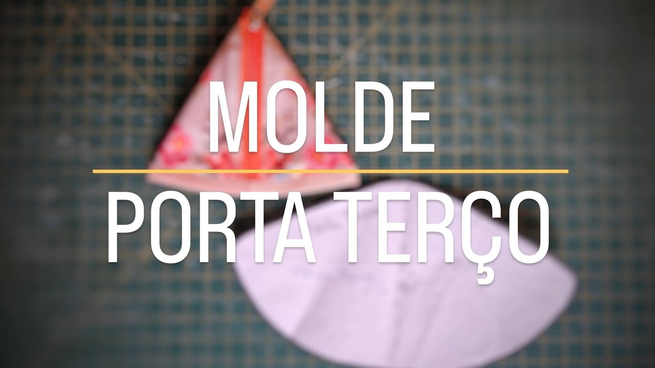 MOLDE  PORTA TERÇO