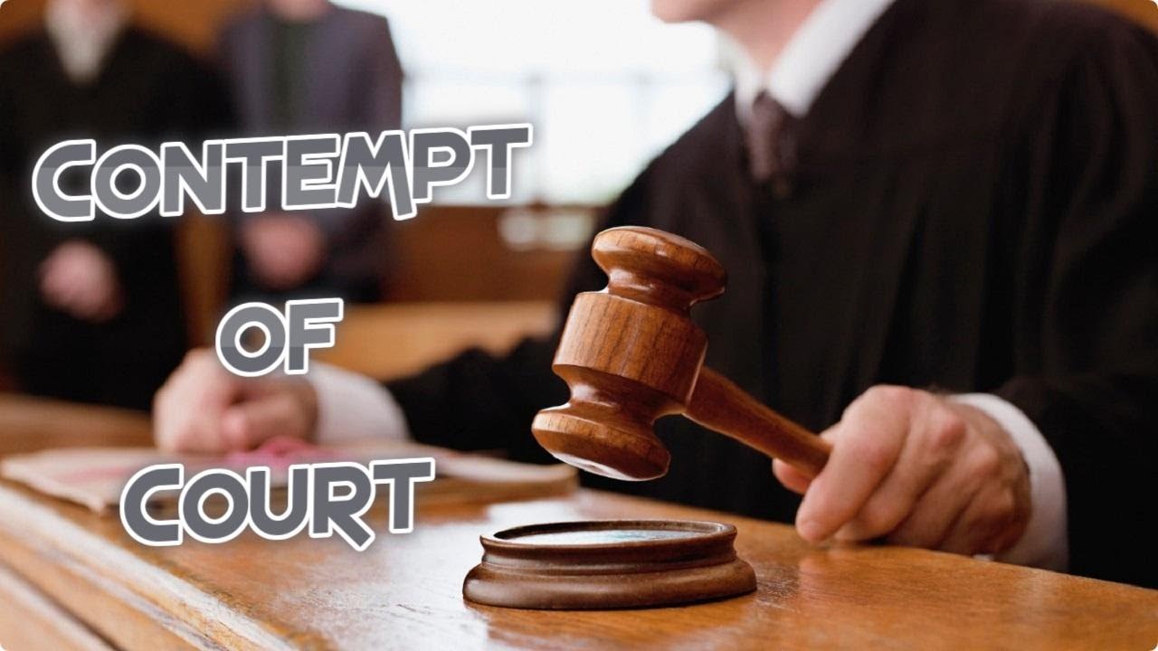 Who Can Punish For Contempt of Court ?