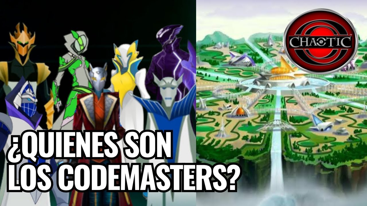 ¿quiénes son los CODEMASTERS? | CHAOTIC