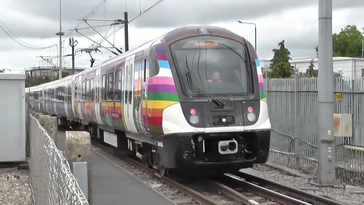 Greatest Gathering - Ride on Alstom Test Track