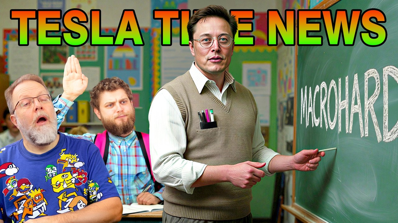 What is Macrohard? | Tesla Time News 596