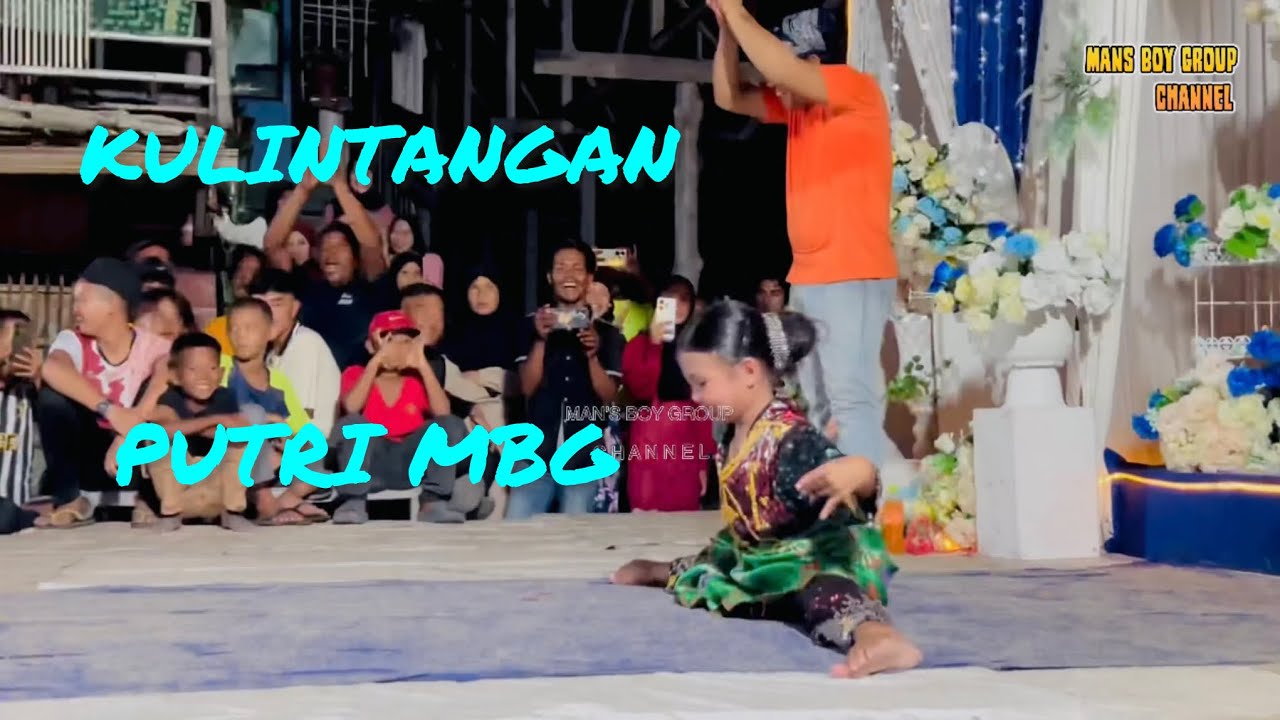 PUTRI MANS BOY GROUP-KULINTANGAN