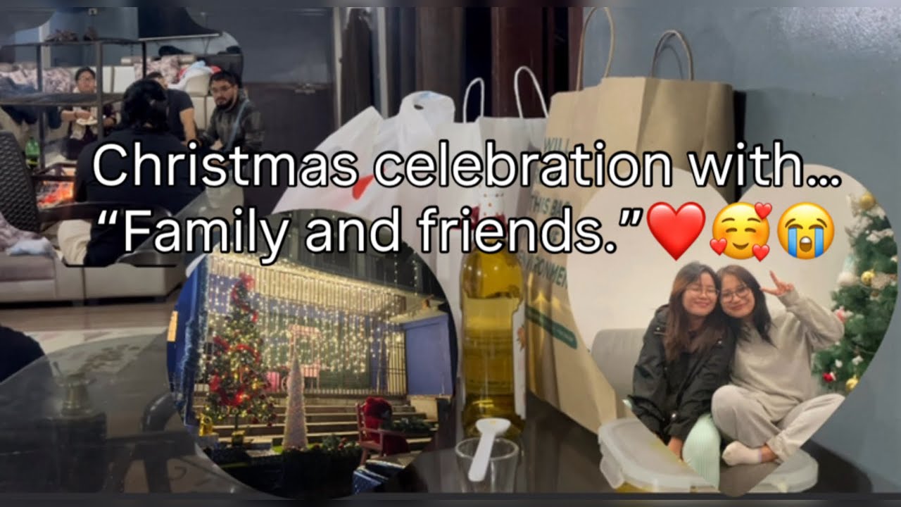Christmas celebration 2025 with family and friends ❤️||late upload||Arunachal Pradesh🫧🌸