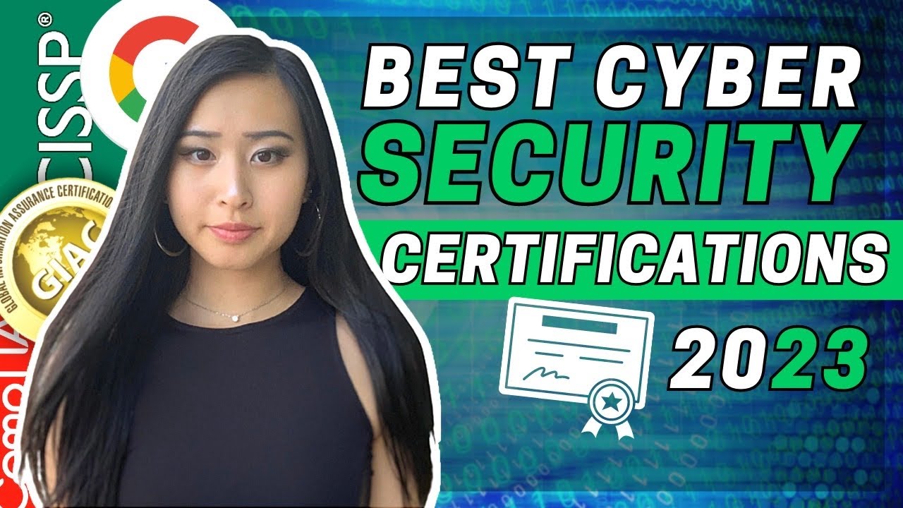 Best Certifications for Cyber Security 2023 | Top 6 Cybersecurity Certifications To Get in 2023