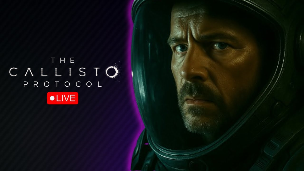 The Callisto Protocol Survival Horror Game (2022) I 🔴 Xbox One Live Stream I Part 3