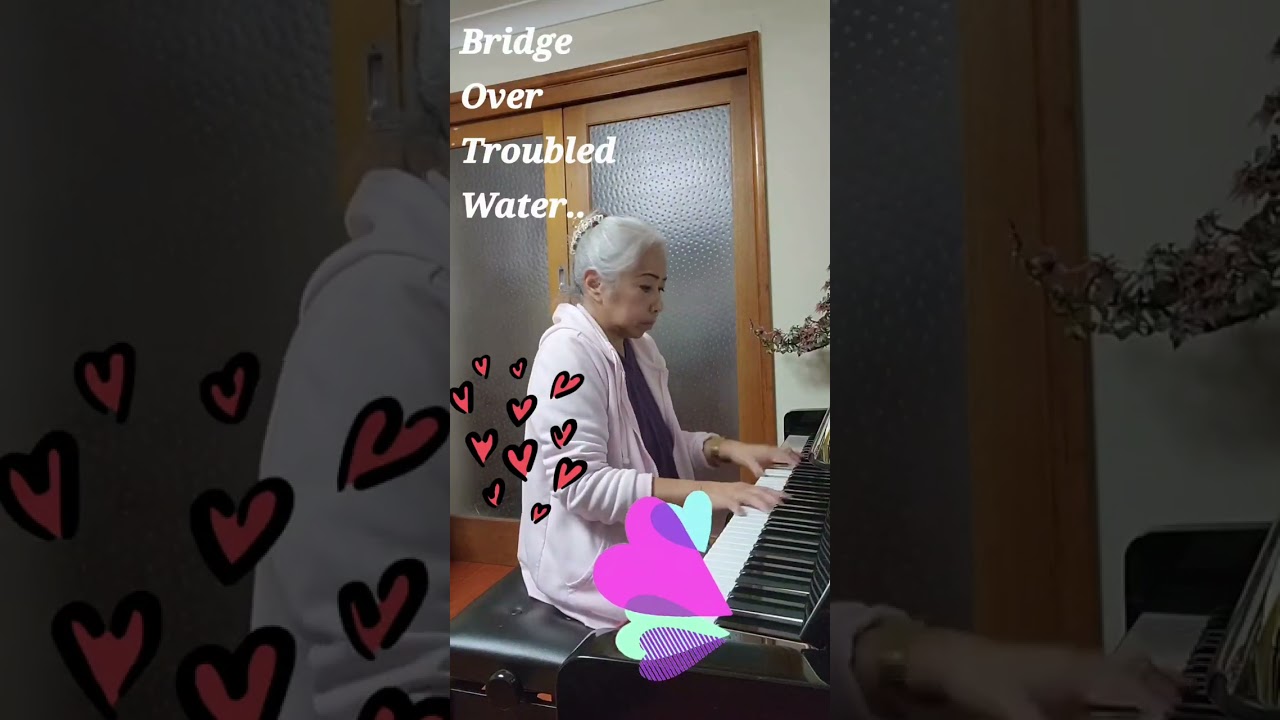 BRIDGE OVER TROUBLED WATER ( CTTO)...