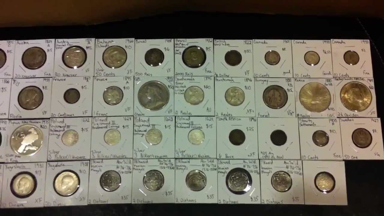 Coinpicker's Huge Coin Trade Pick Ups