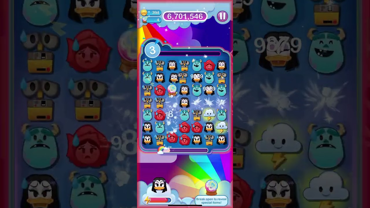 Disney Emoji Blitz - coins coins coins! Magica De Spell makes it rain!🤑💰💲#disneyemojiblitz