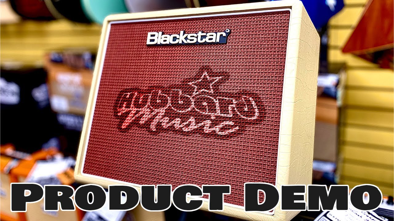 PRODUCT DEMO: Blackstar Studio 10 Combo Amp!