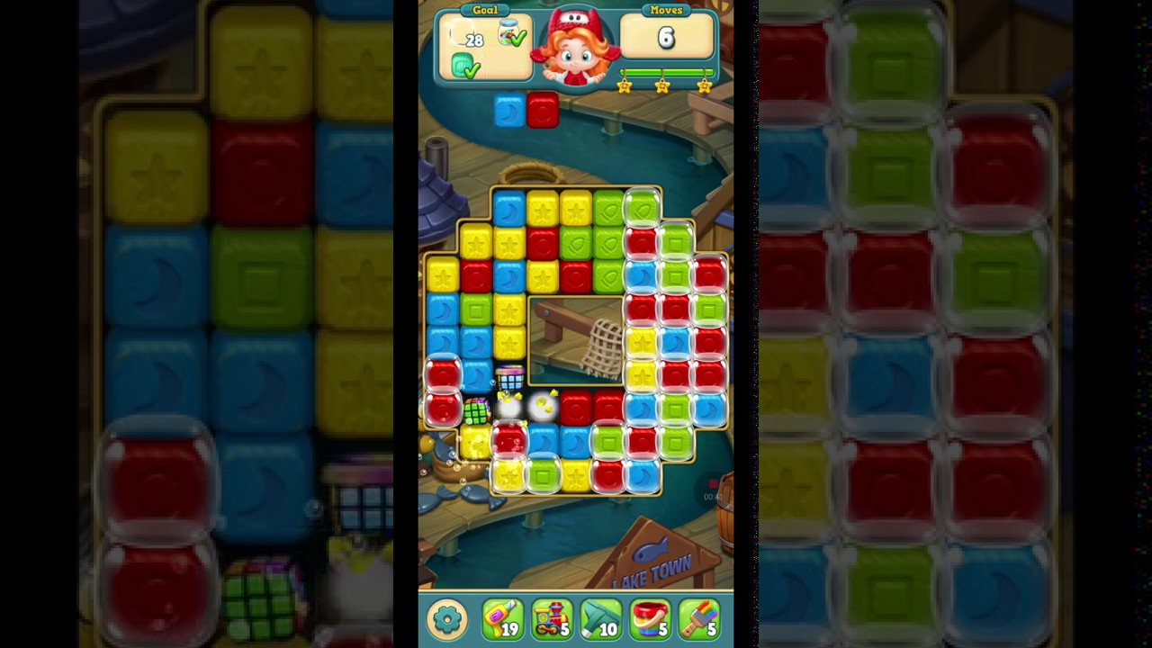 Toy Blast 3401 ~ NO BOOSTERS ~ new levels!!!