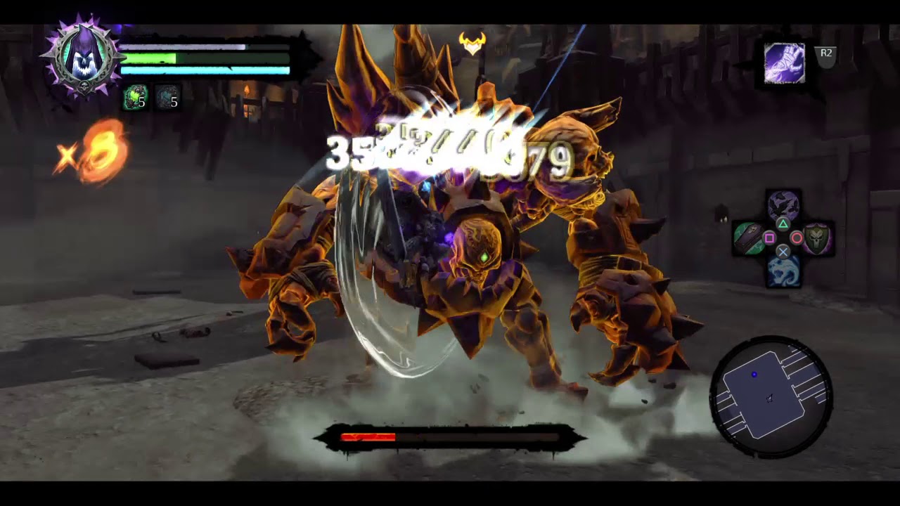 Darksiders II Deathinitive Edition: Critical damage build