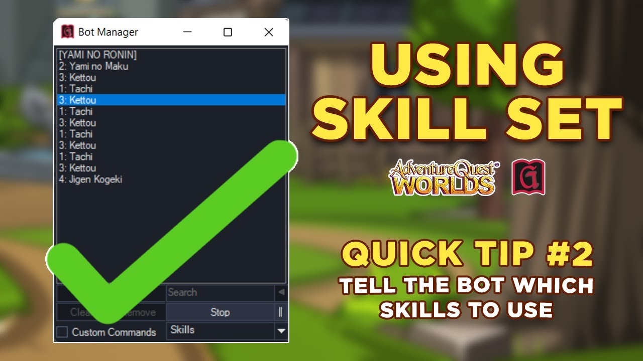 Grimlite REV - Tip #2 (How to use Skill Sets)