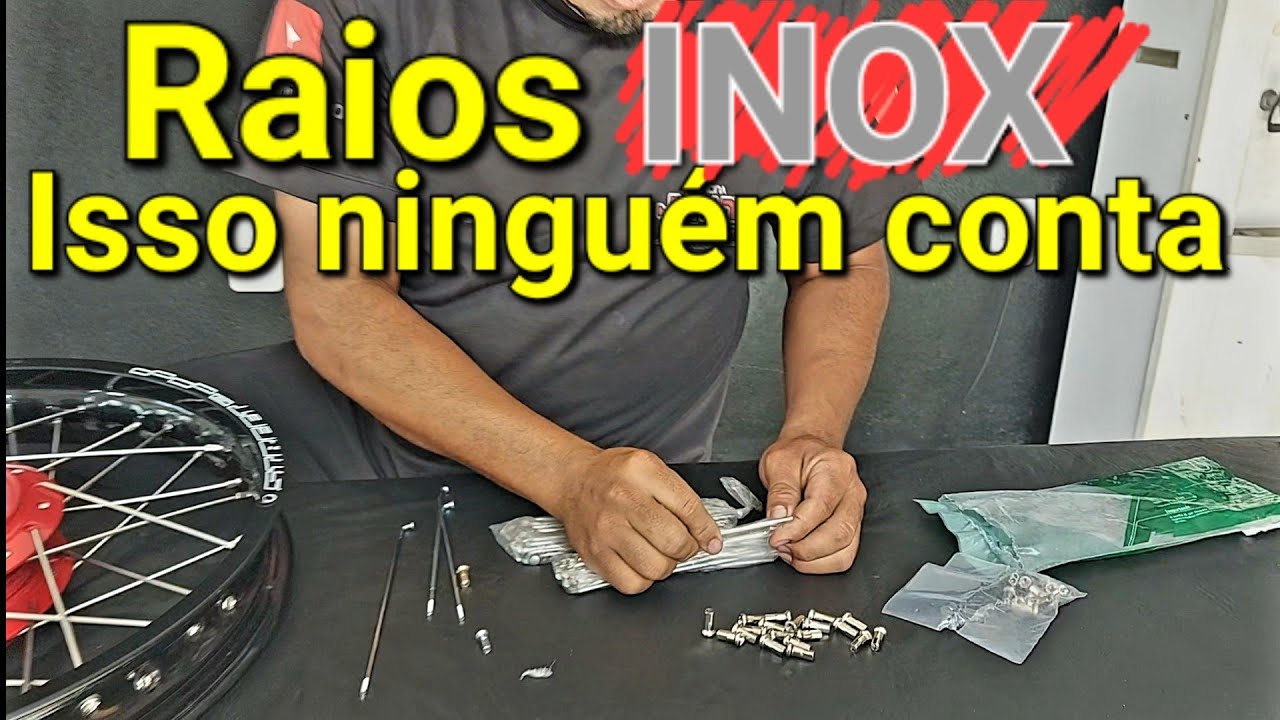Raios INOX detalhes que ninguém conta Vantagens e desvantagens