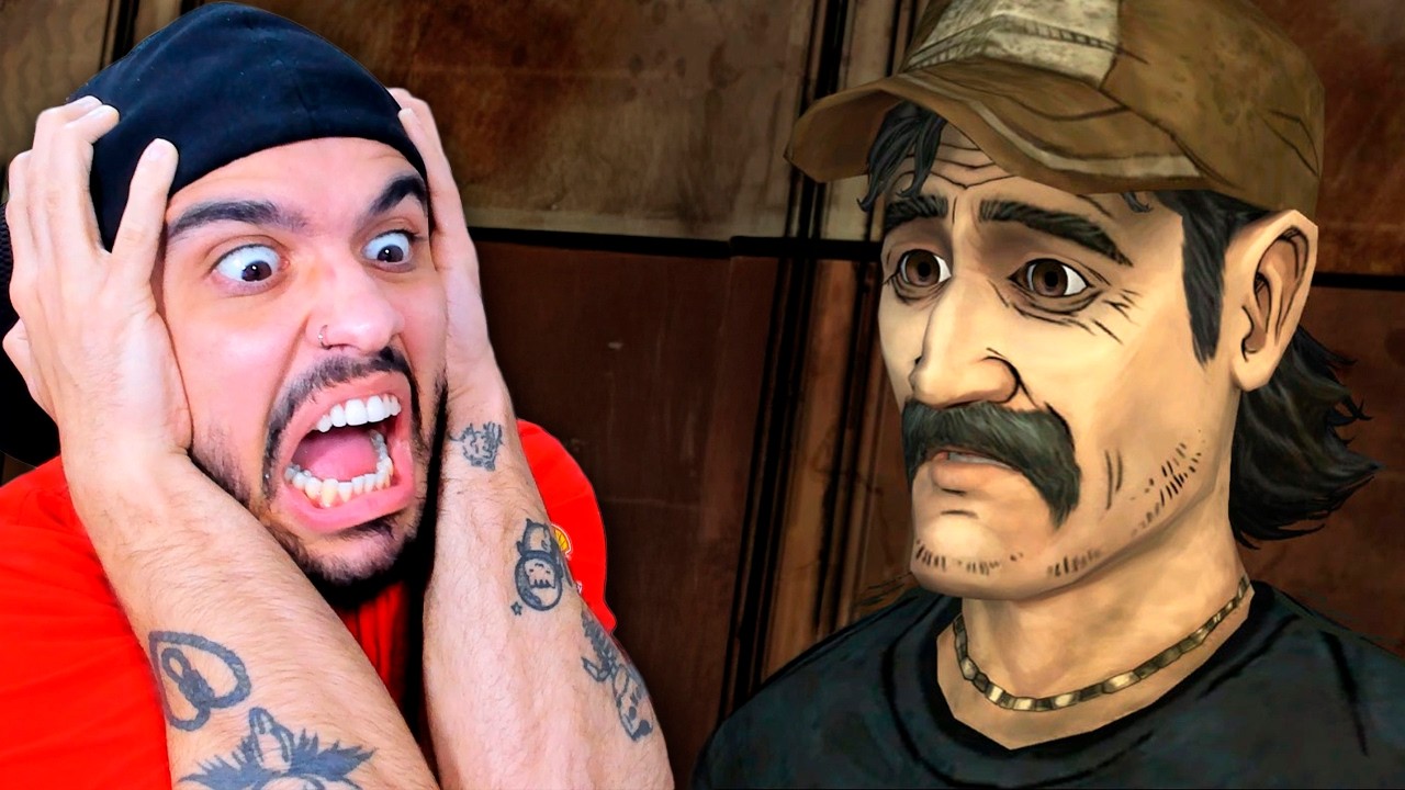 ESSE É O CARA MAIS BUNDÃO DE TODOS! - The Walking Dead (Episódio 2: Famintos Por Ajuda)
