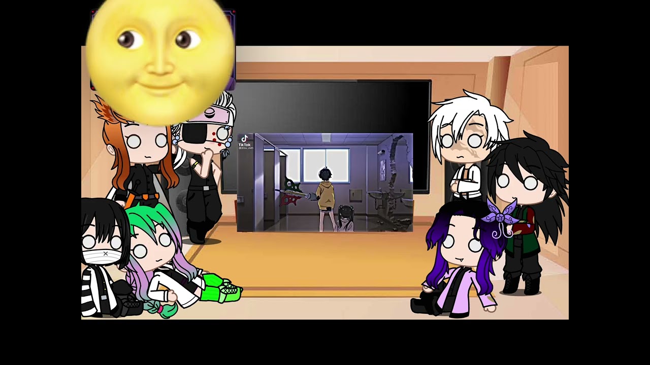 Hashira react to y/n as ai ohto ( gacha life) (comment)