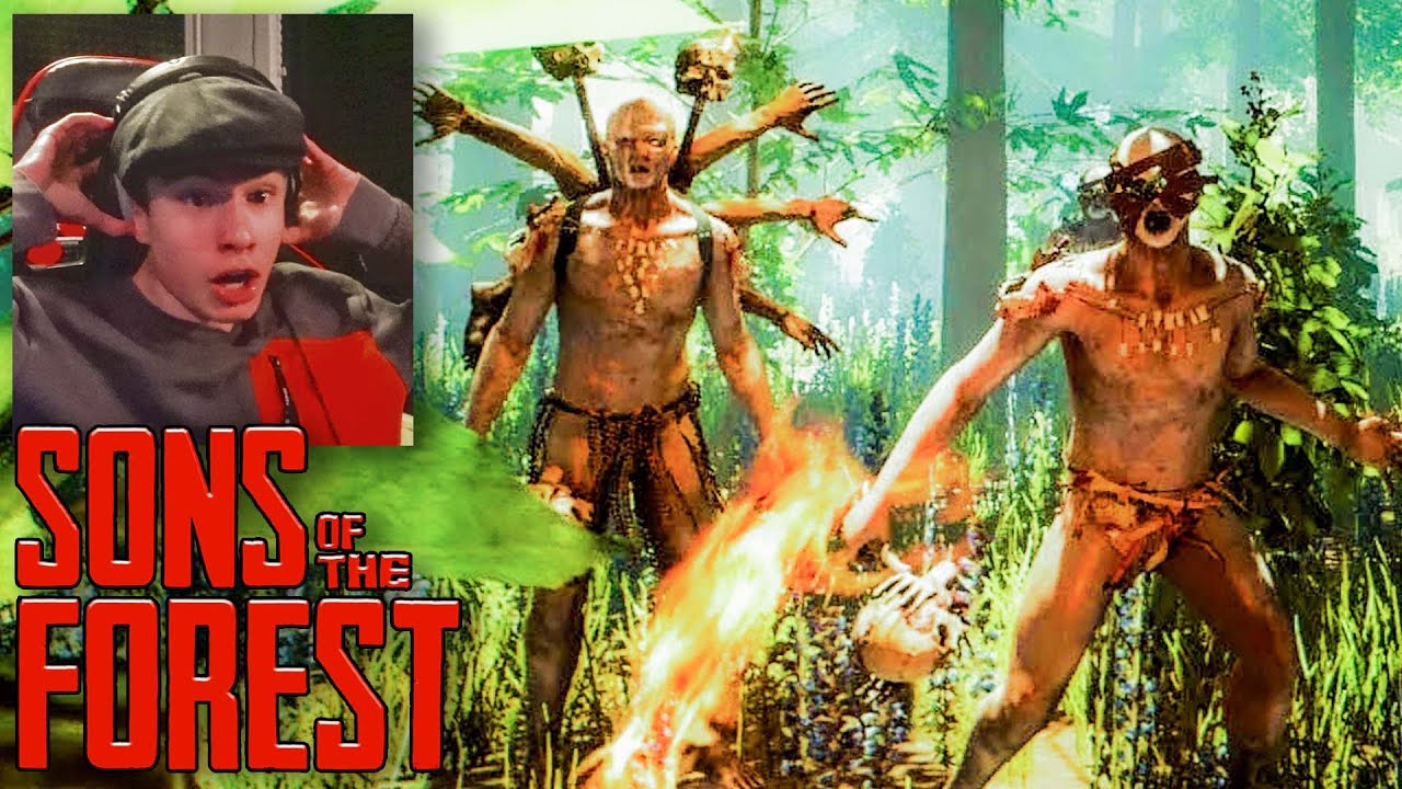 Mega KANNIBALEN kamp ontdekt !! | Sons of the Forest #3
