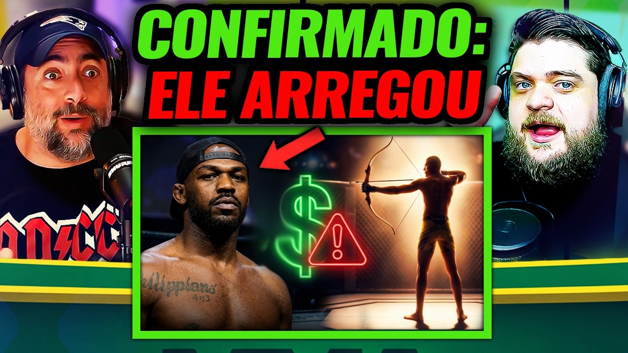 Alex Poatan ainda tem esperança: O real motivo pelo qual Jon Jones recusa lutar com Poatan