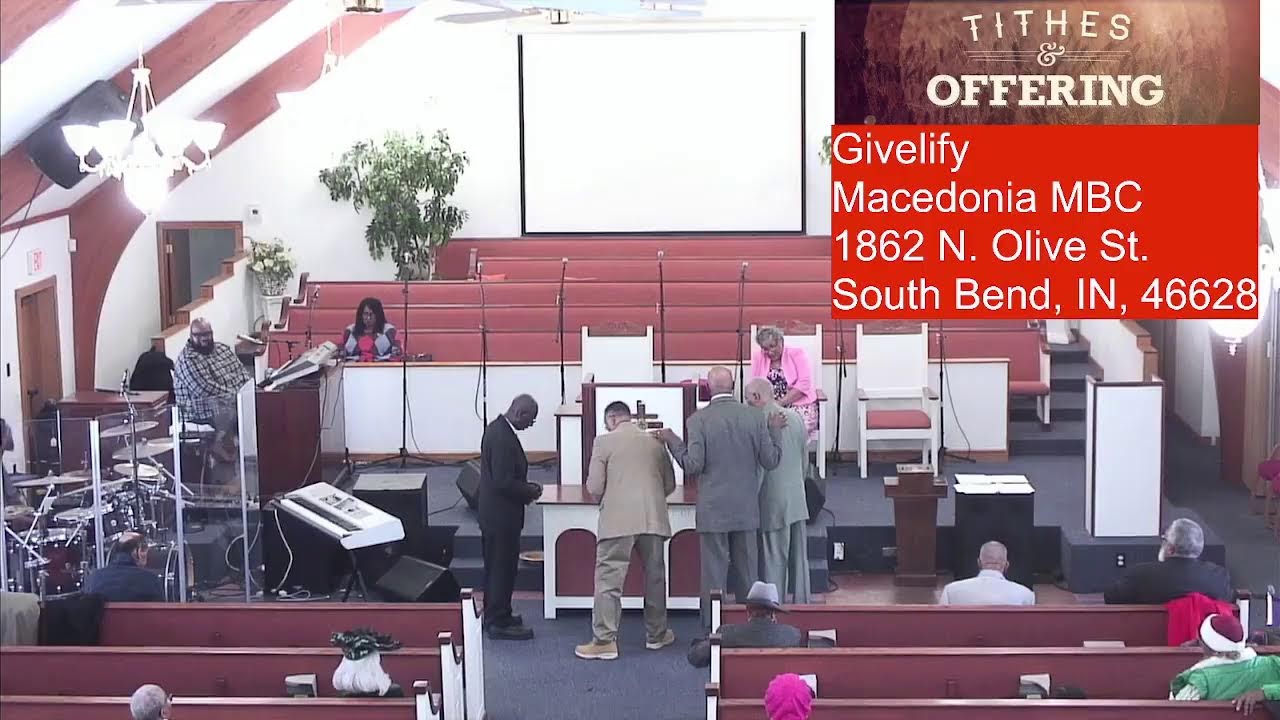 Macedonia MBC Live (Psalms 1)