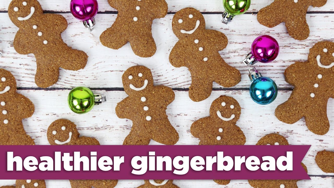 Healthier Gingerbread Cookies Recipe!  - Mind Over Munch