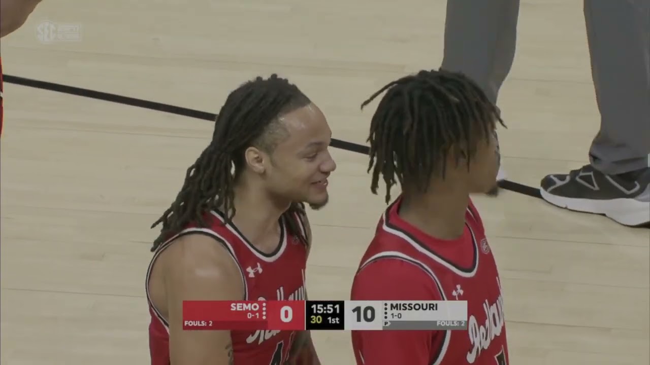 GAME 2: SEMO (0-1) vs Missouri (1-0) | 11-7-2025 | NCAA Men's Basketball