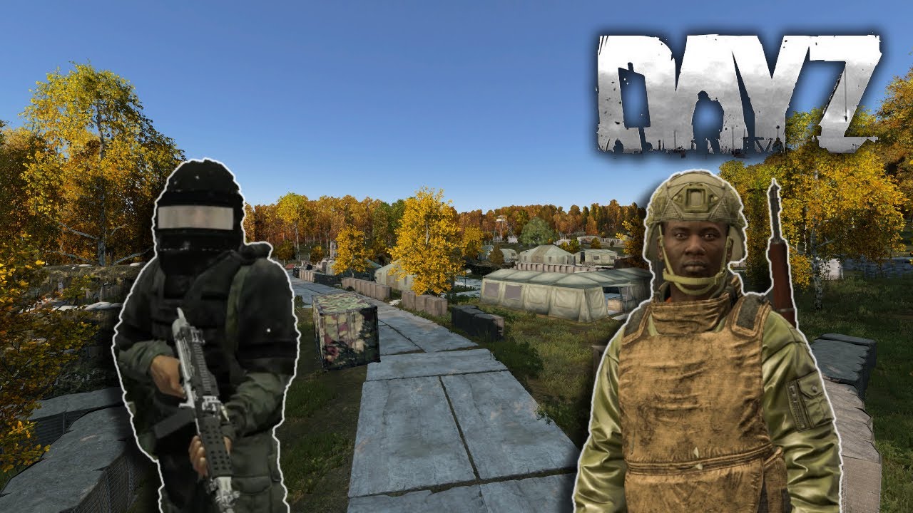 When 2 PVE players play on a PVP SERVER #dayz