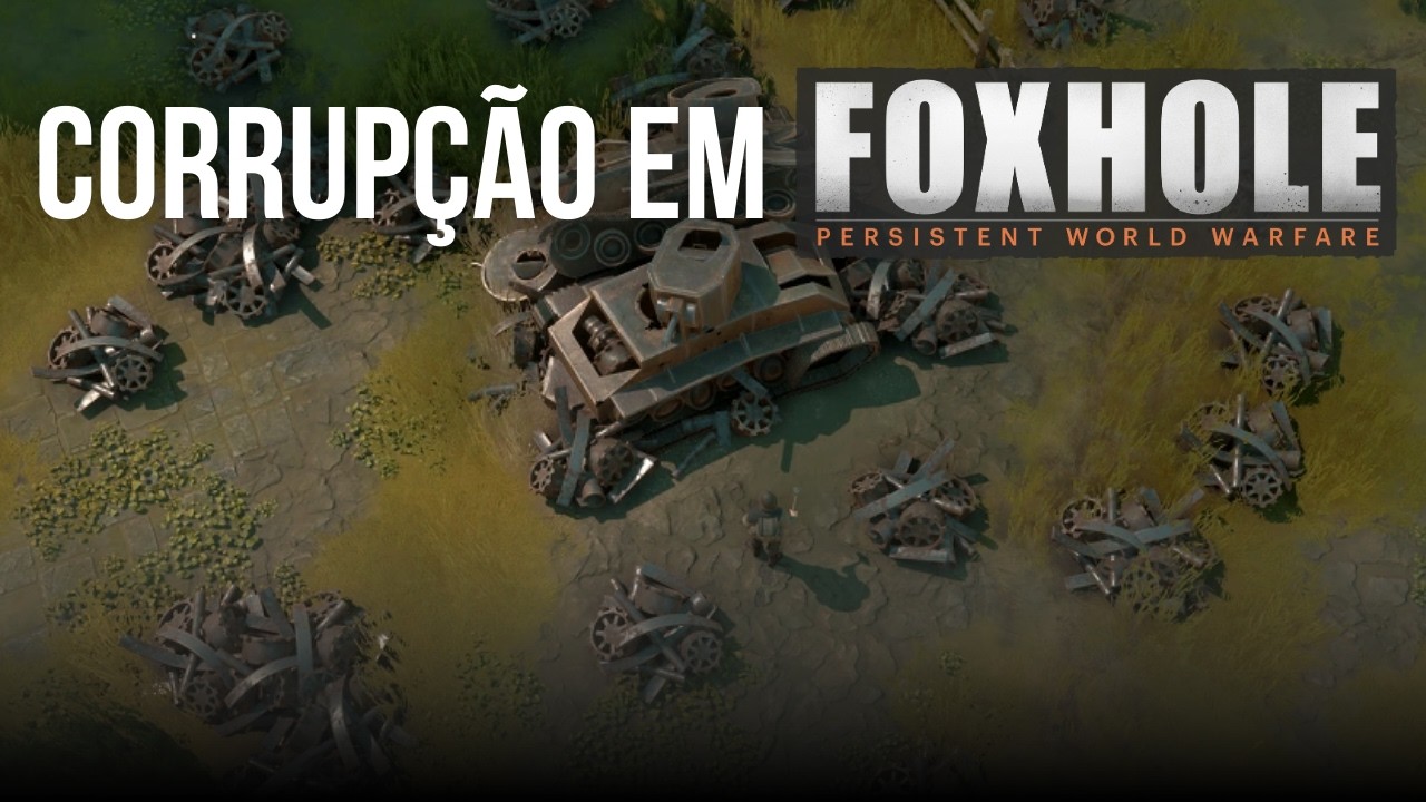 MAIOR ESCÂNDALO DE CORRUPÇÃO EM FOXHOLE