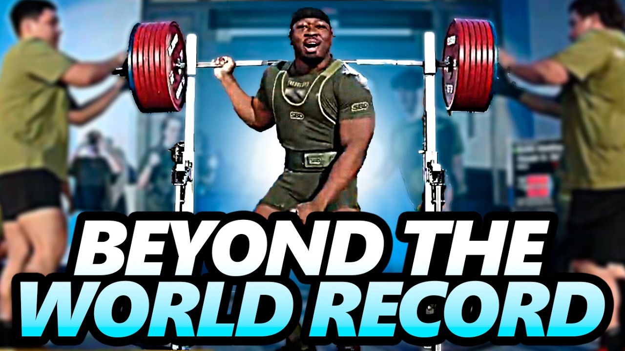 BOBB MATTHEWS: The AMERICAN RECORD that surpasses the WORLD RECORD in the 120kg class.