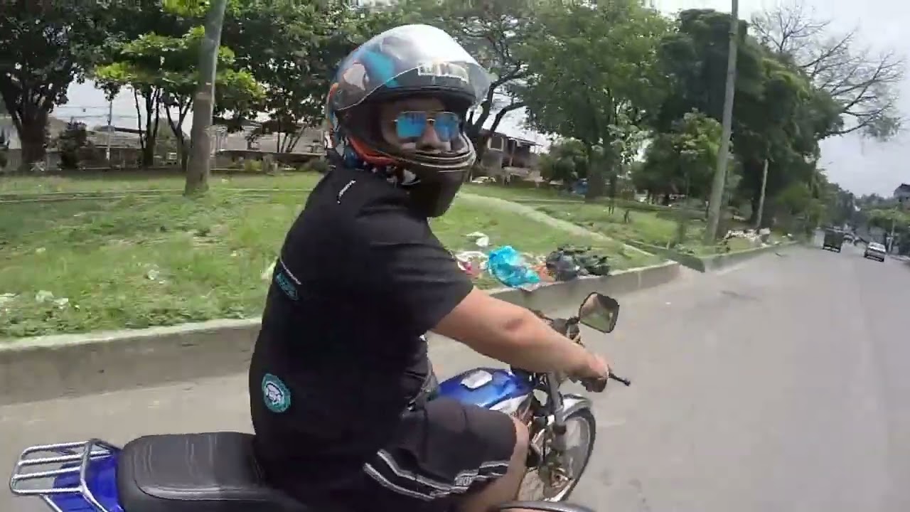 probando las rx 115 siguiendo las  en la crypton 115cc  mejorada del taller culata de biwis 2