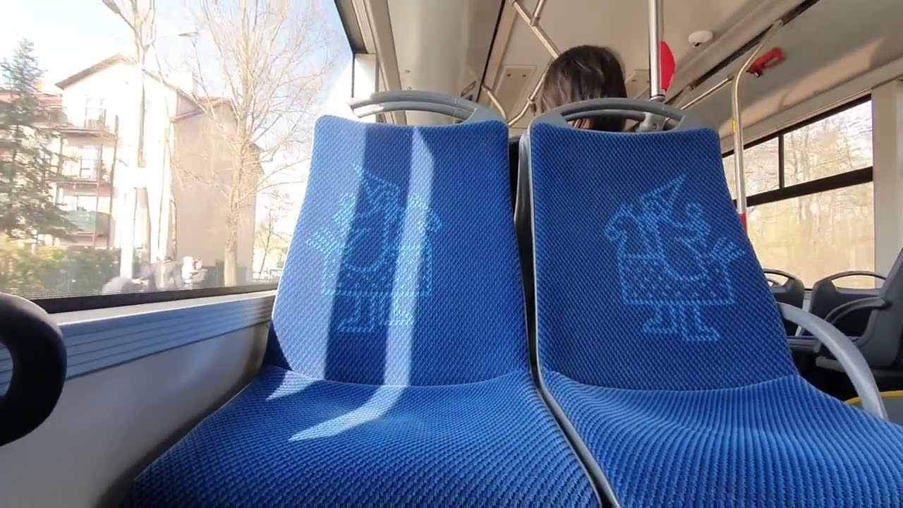 Usterka układu hamulcowego - Solaris Urbino 12 IV DU332 - MPK Krak&oacute;w [Przejazd, 151]