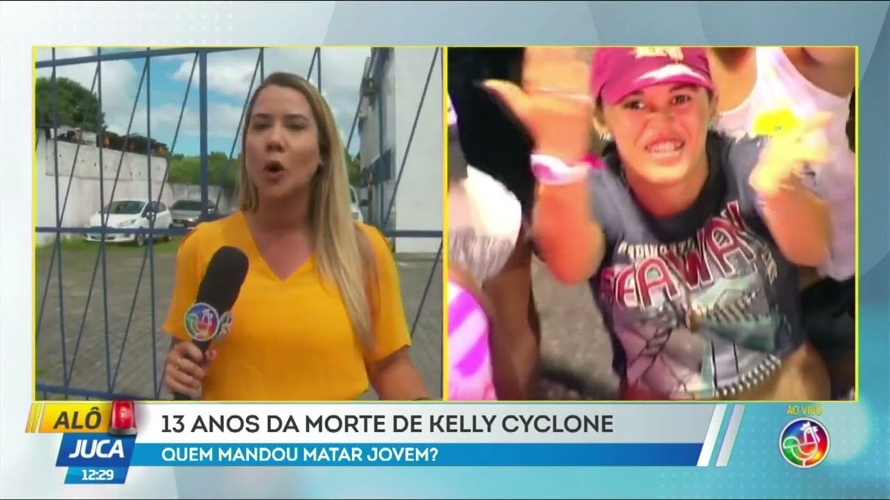13 anos da morte de Kelly Cyclone
