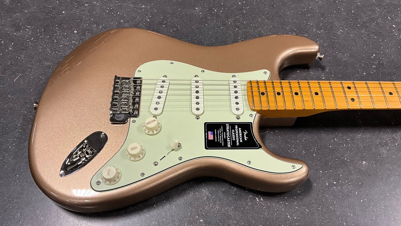Fender American Professional Classic Stratocaster