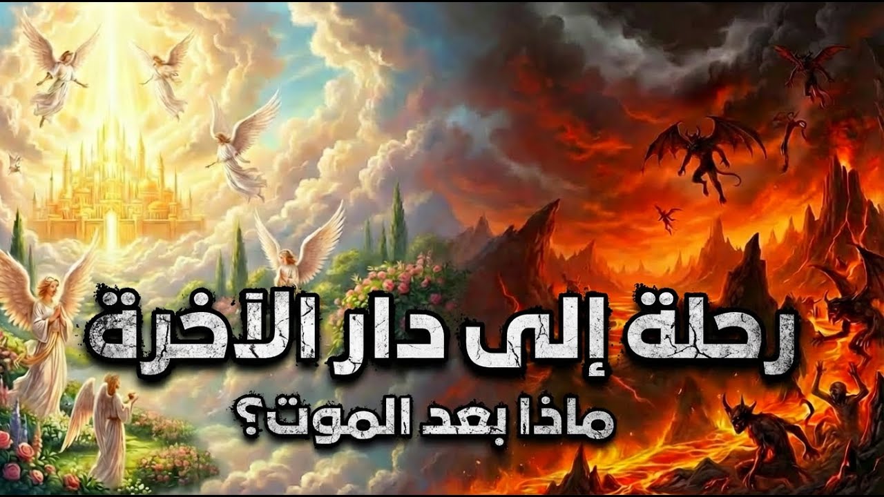 رحلة إلى دار الآخرة: من القبر إلى الجنة أو النار | لحظات مرعبة ومؤثرة