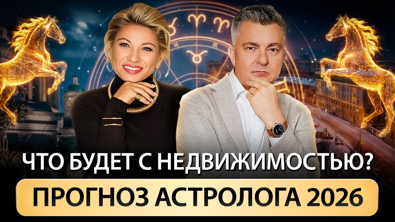 Астролог: безумные факты и предсказание 2026. Министр транспорта ПРОДАВАЛ КВАРТИРЫ