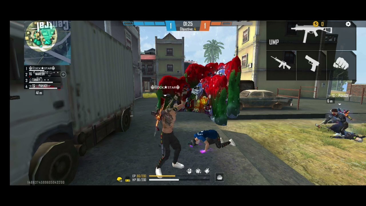 Revenge in my Style 💥🔥💯#freefire #headshot #opgameplay #attitude #freefirerevenge #rockstar