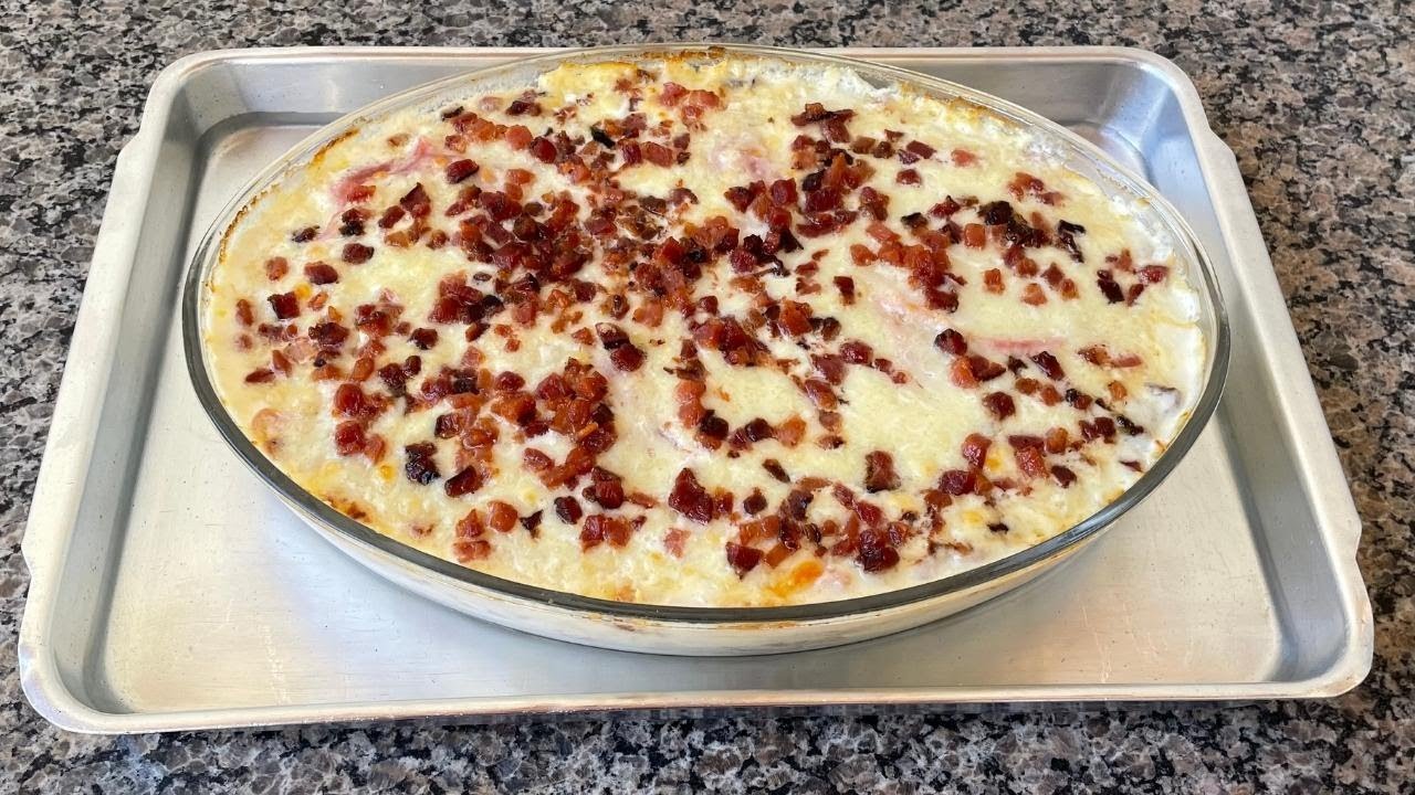 Lasanha de Batata | Delícias da Eleni