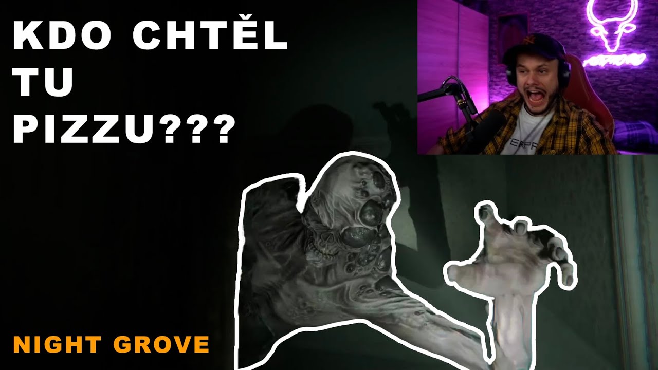 Kdo si objednal tu pizzu?! | Astatoro hraje Night Grove