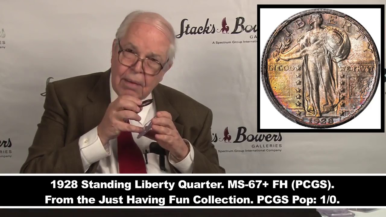 Stack&rsquo;s Bowers Introduces the 1928 Standing Liberty Quarter from the 2012 ANA