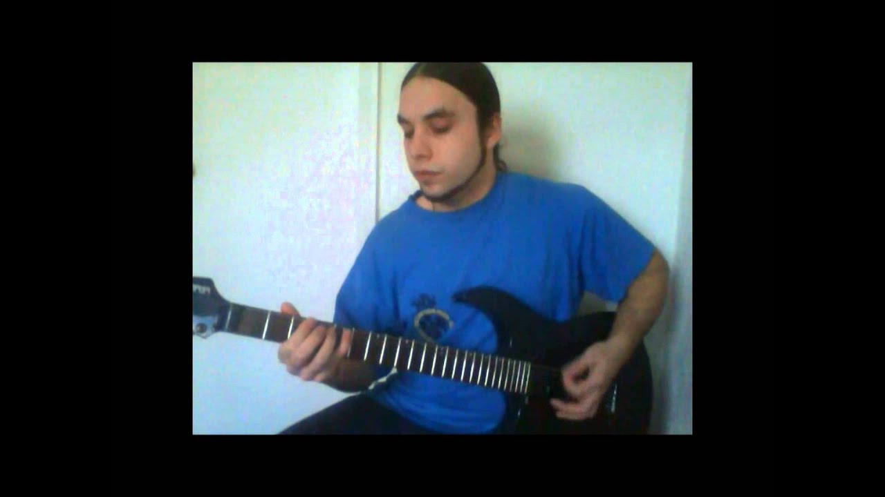 Edda - Tűzközelben (Gabor Nyuzo guitar cover)