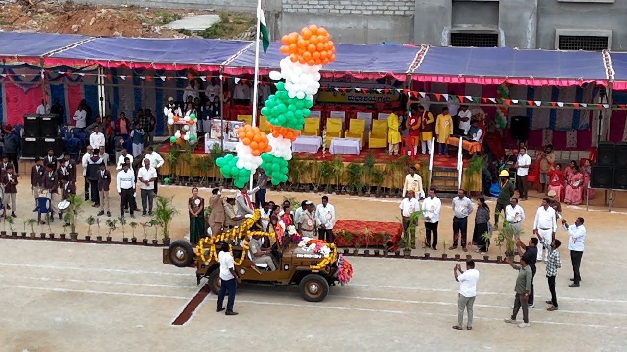 Republic day spl in bangarpet 