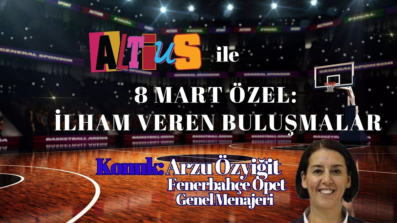 Emir Baran Ulaş Sordu, Fenerbahçe Opet Genel Menajeri Arzu Özyiğit Cevapladı | 8 Mart Özel