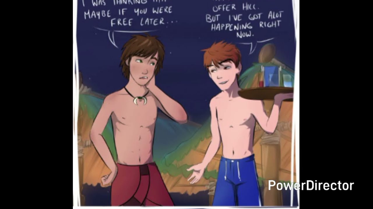 HTTYD x ROTG x Lilo and Stitch Comic Dubs (Hijack/Frostcup)