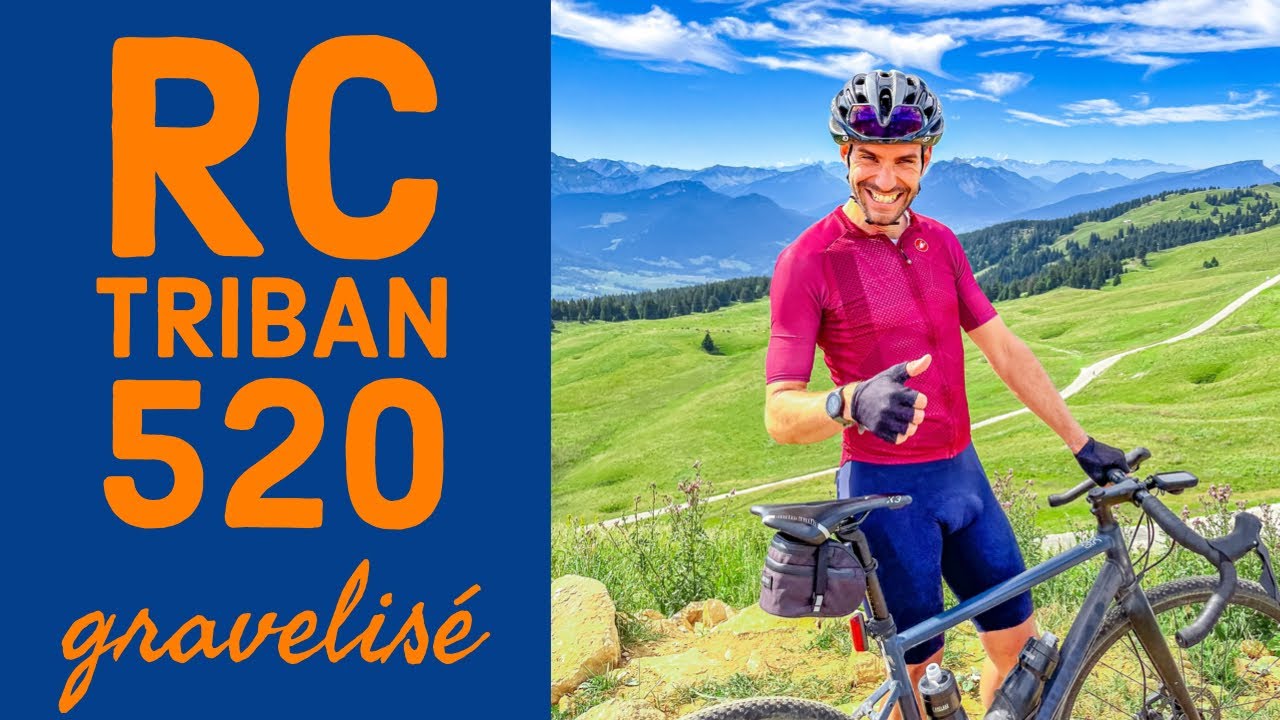 Triban RC520 gravelisé 💪🏻 Bilan après un an et 3000km ❗