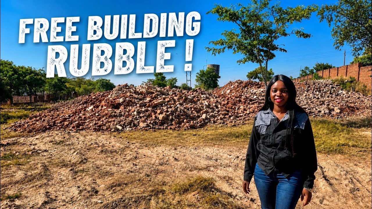 Are You Building A House In Zimbabwe | Get this Rubble For FREE! 🇿🇼